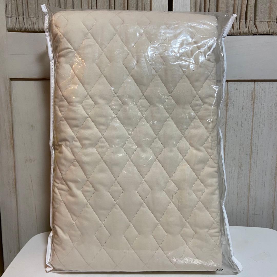 新品 フランスベッド ウォッシャブルコットン ベッドパッド セミダブル 敷き布団