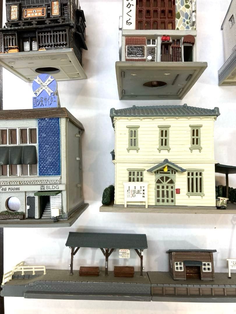 ジオコレ トミーテック TOMYTEC ジオラマパーツ 昭和レトロ建物 ⑦