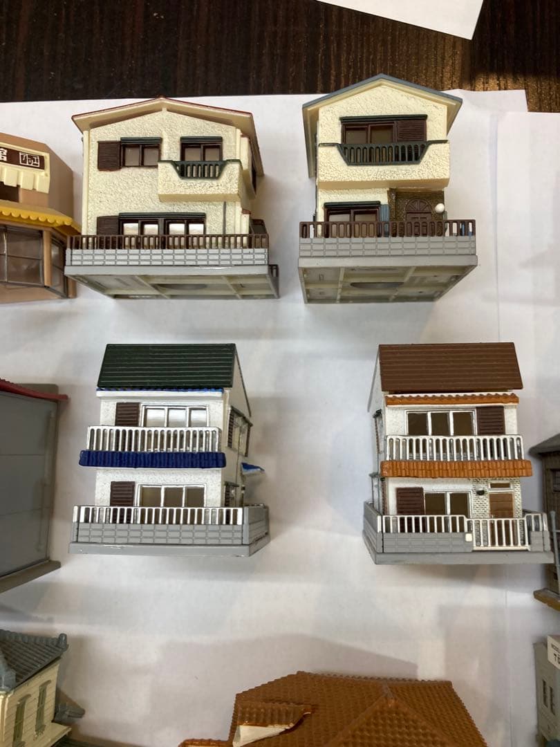 ジオコレ トミーテック TOMYTEC ジオラマパーツ 昭和レトロ建物 ⑦