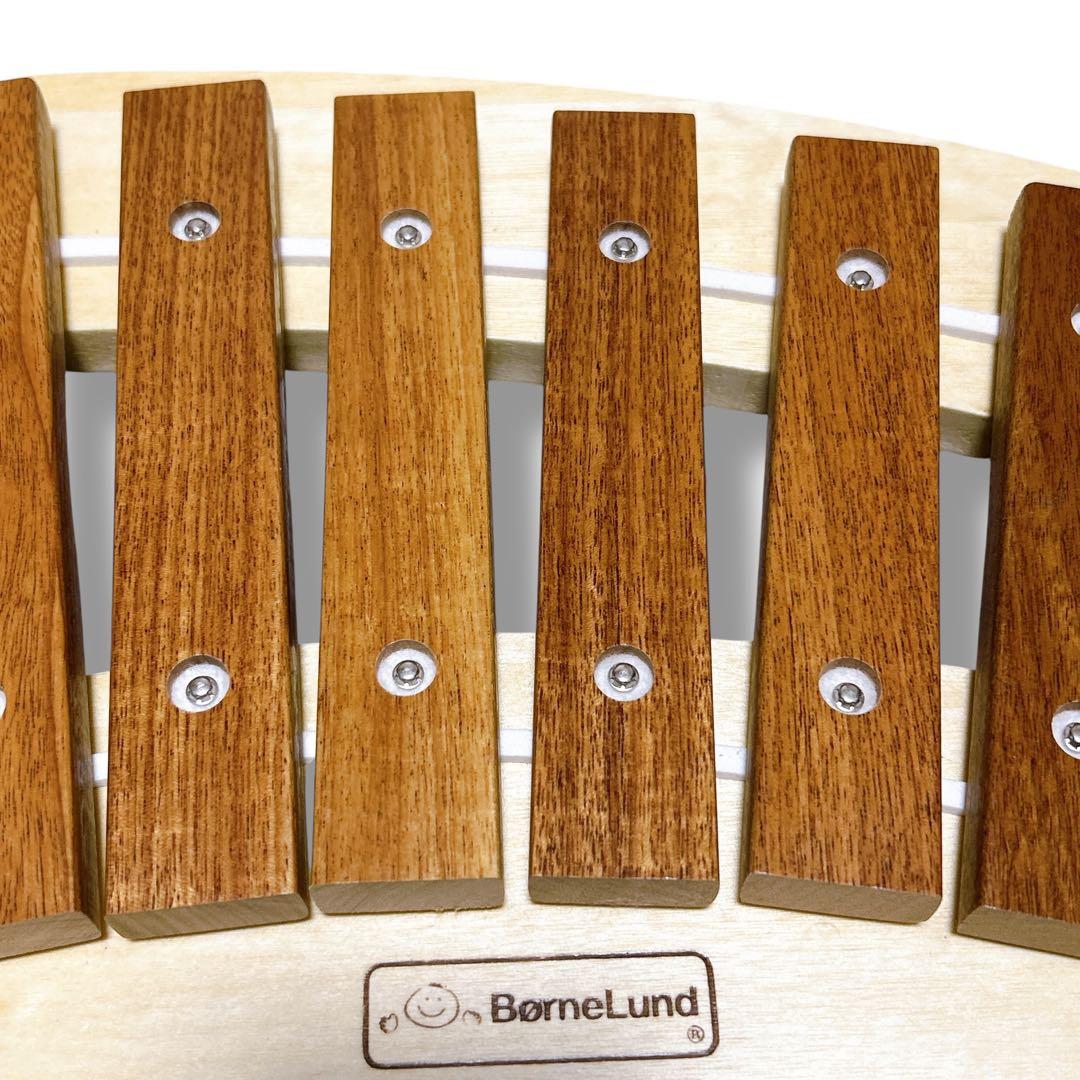 ✨美品✨【使用感少なめ】ボーネルンド パレットシロフォン BZ9000 木琴