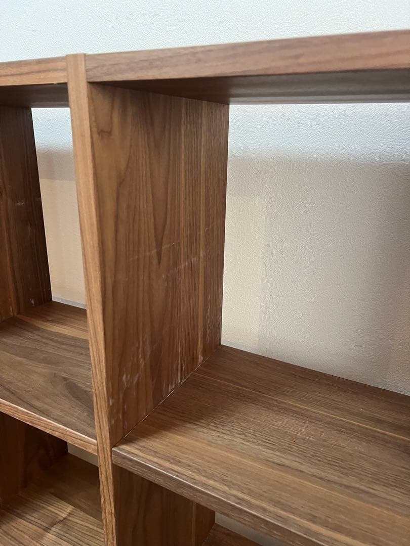 【最終お値下げ】送料込み　組立不要　無印良品スタッキングシェルフ3段×4列