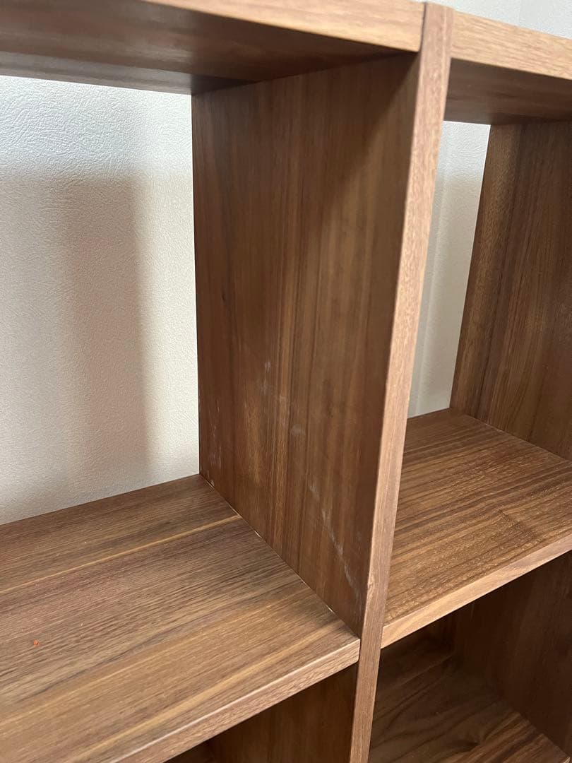 【最終お値下げ】送料込み　組立不要　無印良品スタッキングシェルフ3段×4列