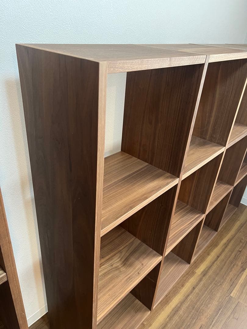 【最終お値下げ】送料込み　組立不要　無印良品スタッキングシェルフ3段×4列