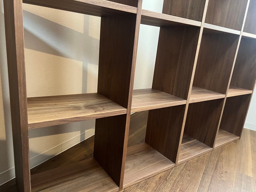 【最終お値下げ】送料込み　組立不要　無印良品スタッキングシェルフ3段×4列