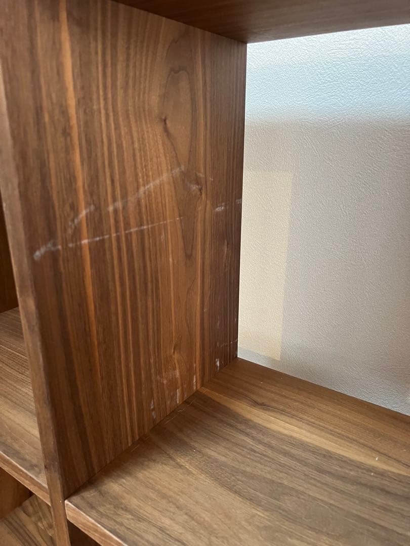 【最終お値下げ】送料込み　組立不要　無印良品スタッキングシェルフ3段×4列