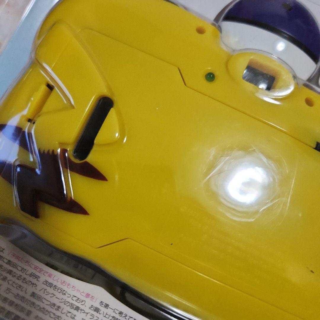 ポケモンUSA ピカチュウ　カメラ　トイカメラ　フィルム