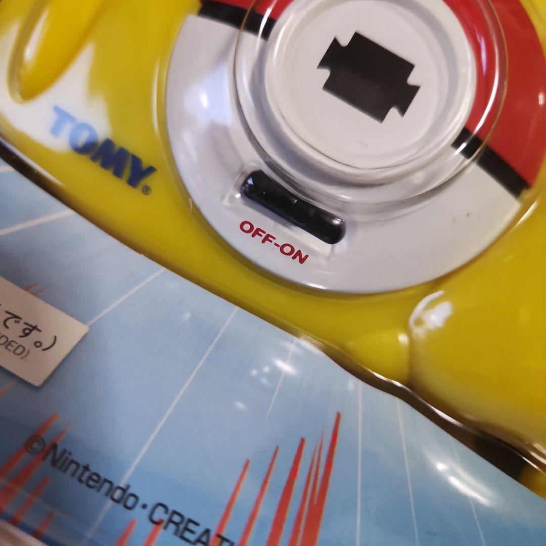 ポケモンUSA ピカチュウ　カメラ　トイカメラ　フィルム