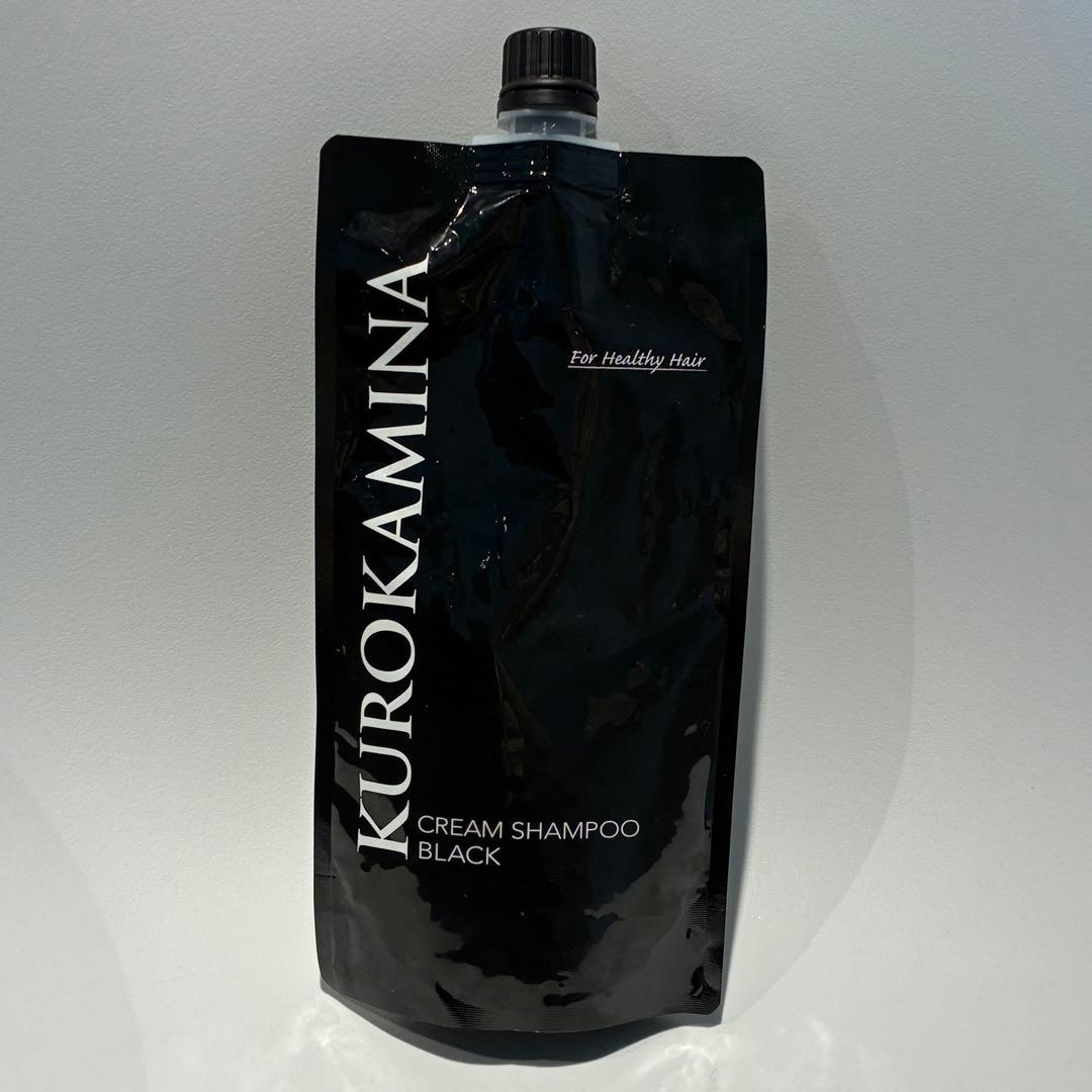 KUROKAMINA クロカミナ ブラック クリームシャンプー 300g 未開封