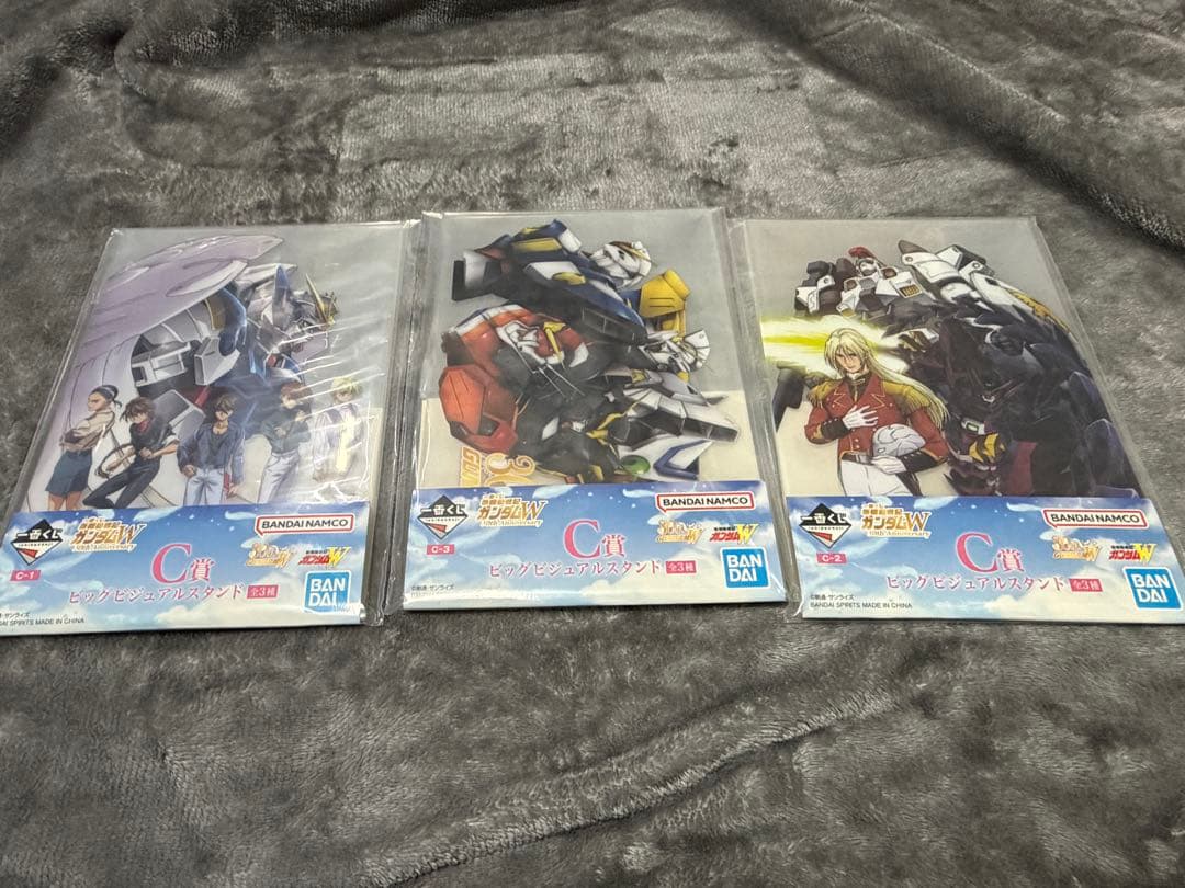 新機動戦記ガンダムW 一番くじ ラストワン賞全コンプリート③ - メルカリ