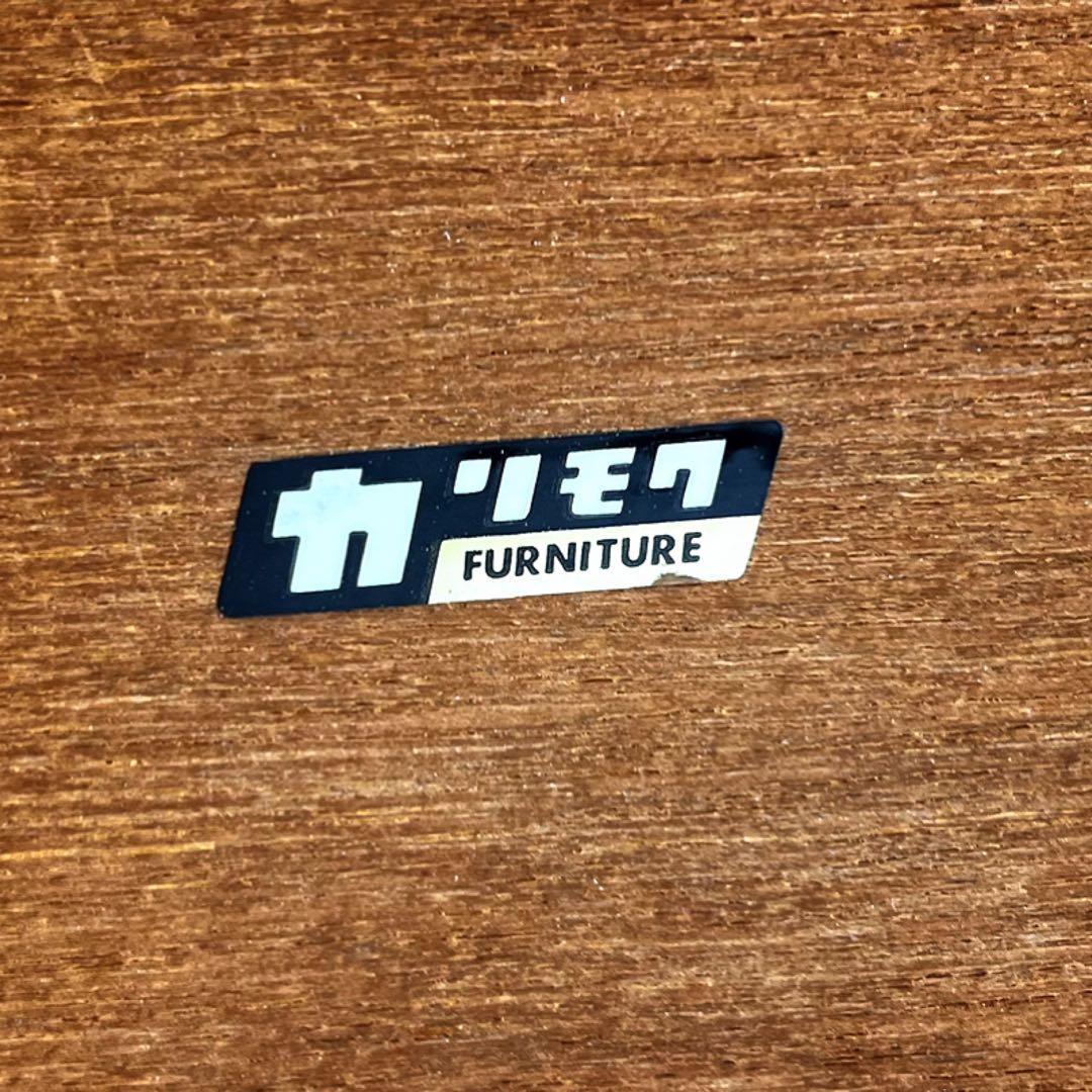 取付無料！カリモク コロニアル TC4010 天然木楕円形センターテーブル✨