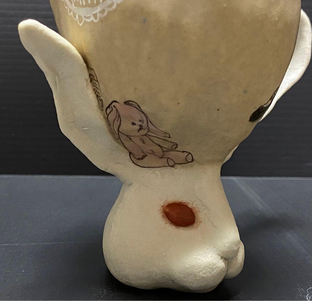 九谷焼 兎 バニーガール カップ 北井真衣 - メルカリ