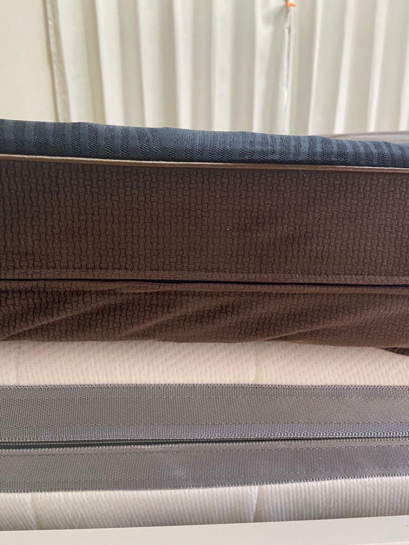 【値下げ】my makuna 腰楽寝　最上位高反発マットレス7つ星　ダブルサイズ