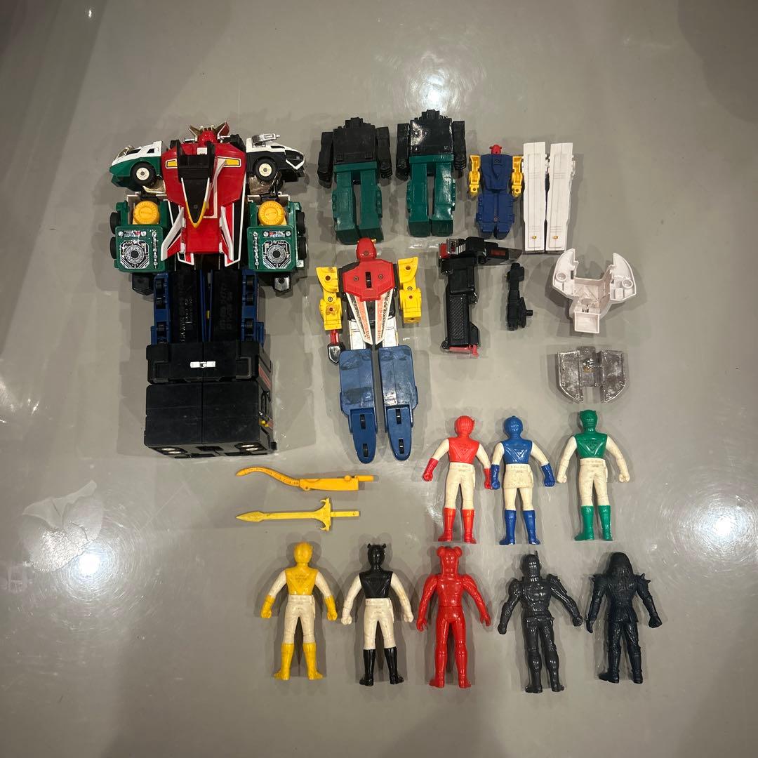 超獣戦隊ライブマン　DX超合金ライブロボ