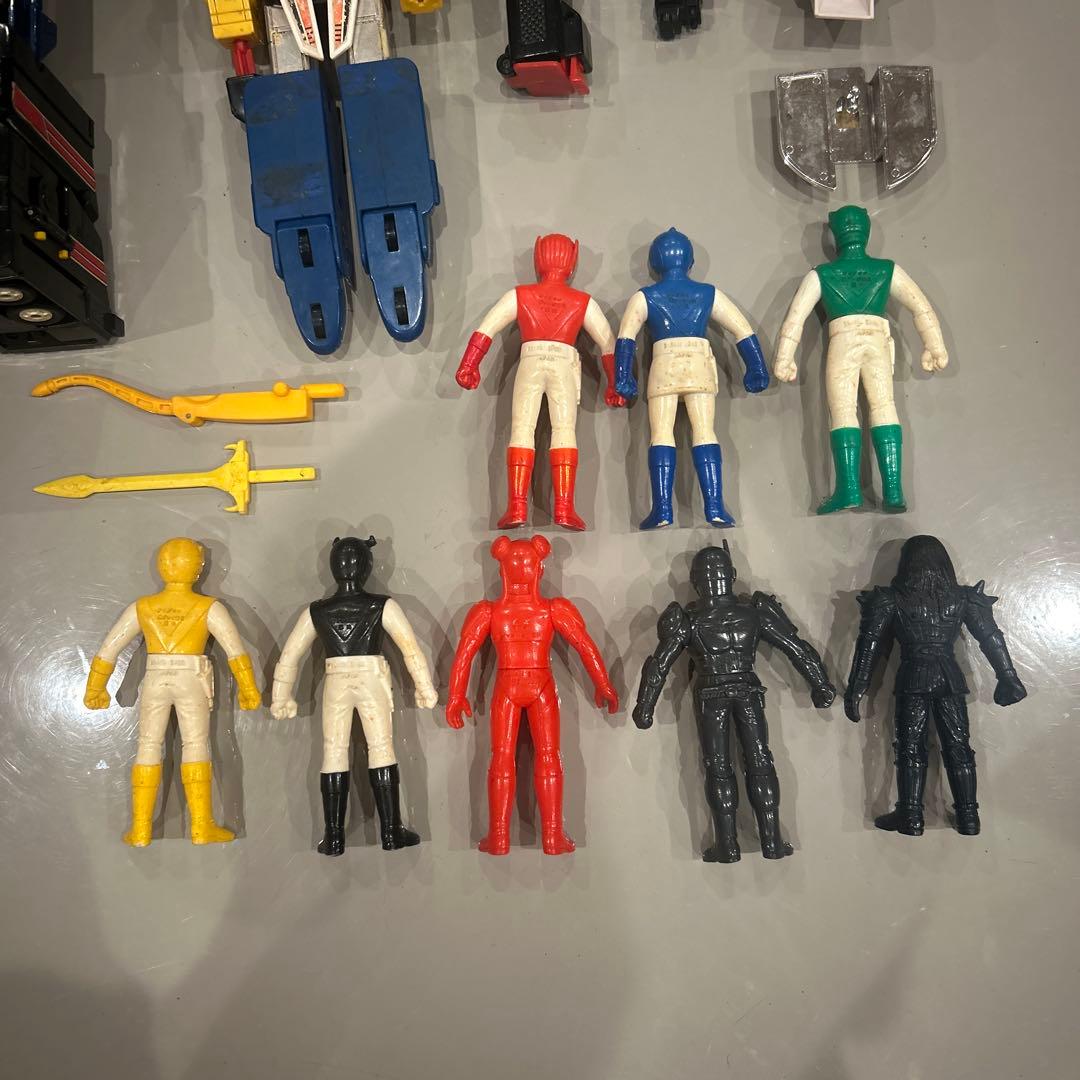 超獣戦隊ライブマン　DX超合金ライブロボ