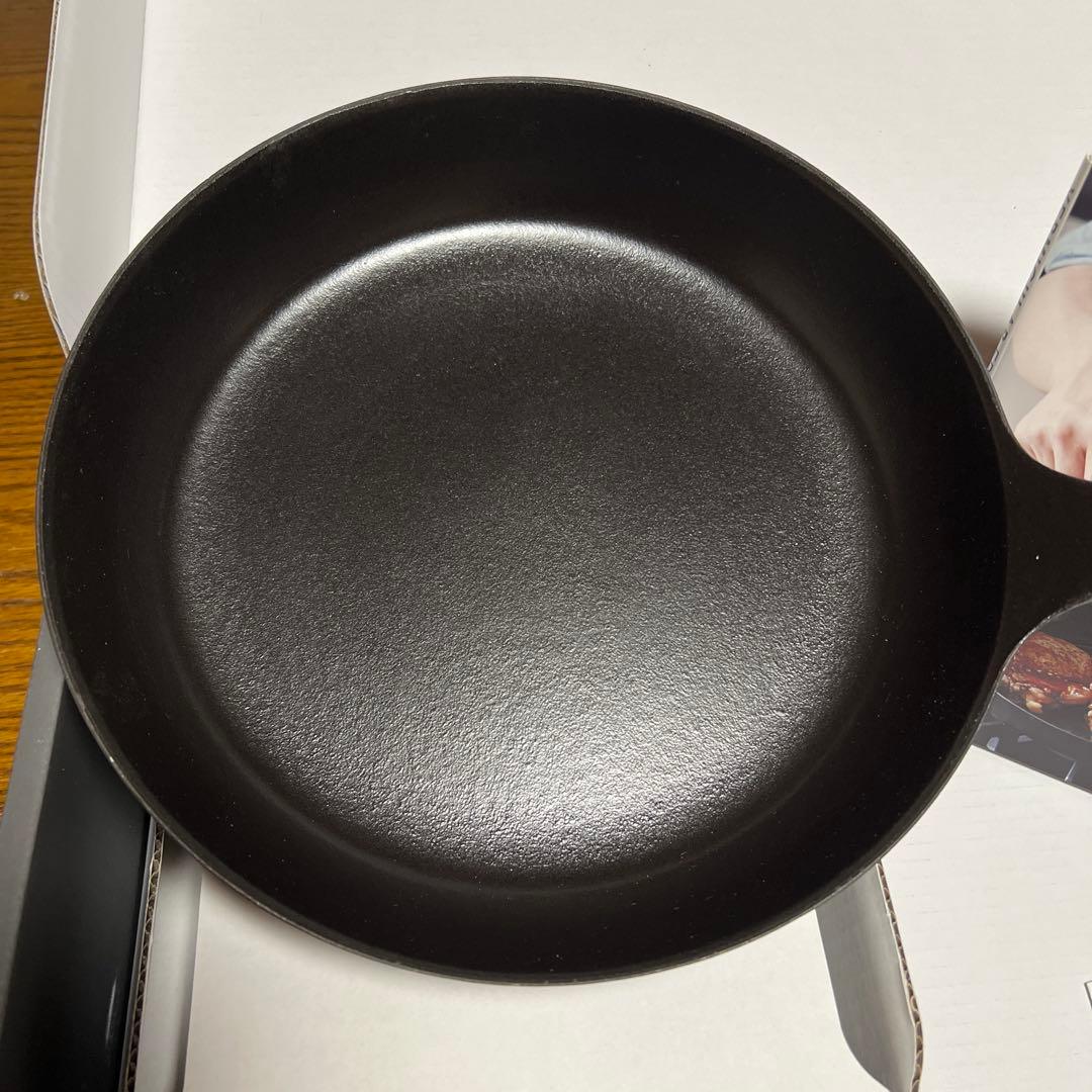 バーミキュラ　フライパン26 ウォールナット