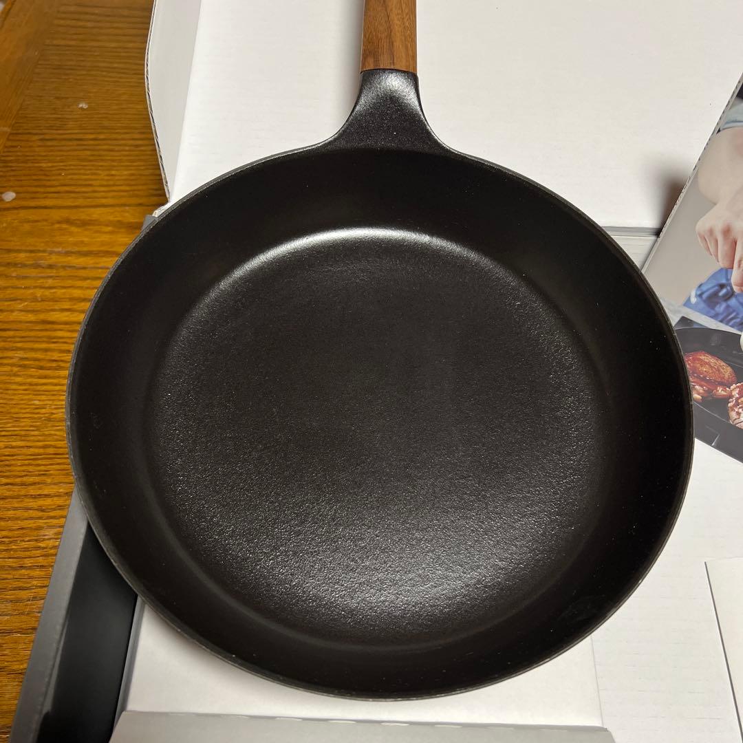 バーミキュラ　フライパン26 ウォールナット