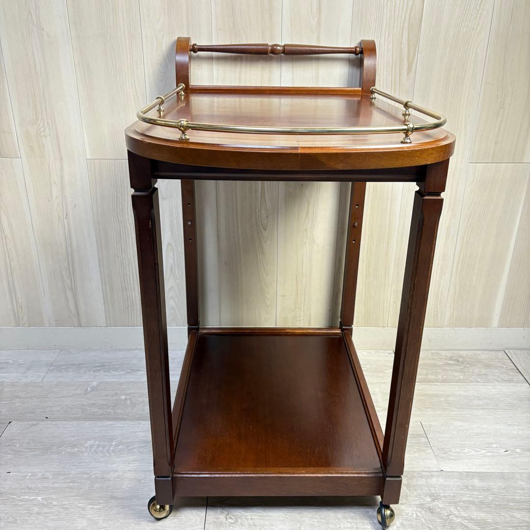 【地中海シリーズ】Maruni マルニ木工 ワゴン カート オーク キッチン