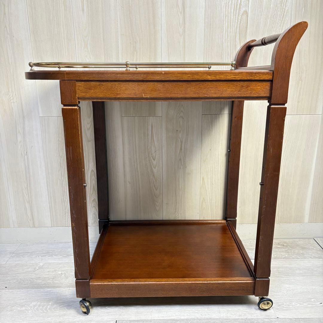 【地中海シリーズ】Maruni マルニ木工 ワゴン カート オーク キッチン