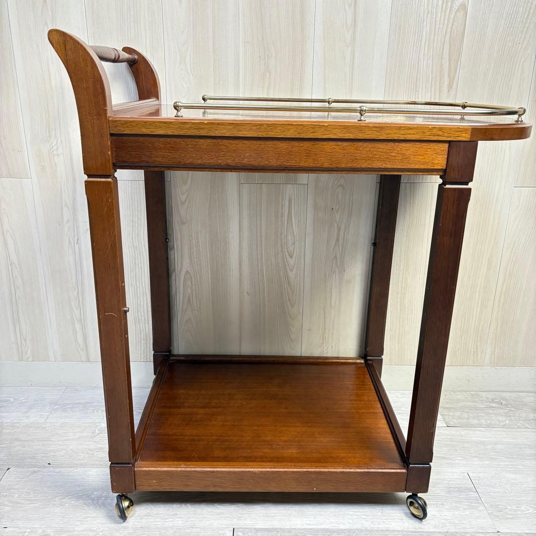 【地中海シリーズ】Maruni マルニ木工 ワゴン カート オーク キッチン