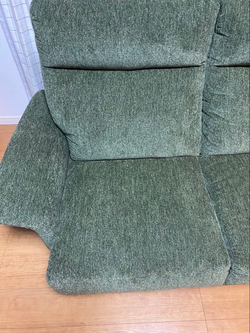 SALE 美品　2人がけ　ファブリックソファ　USED品