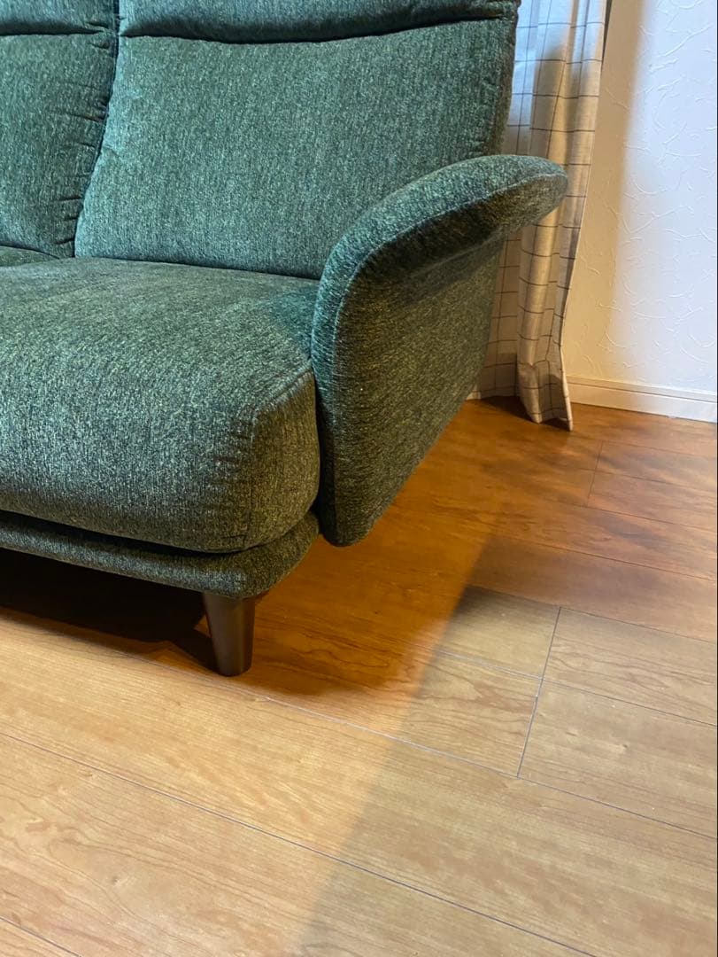 SALE 美品　2人がけ　ファブリックソファ　USED品