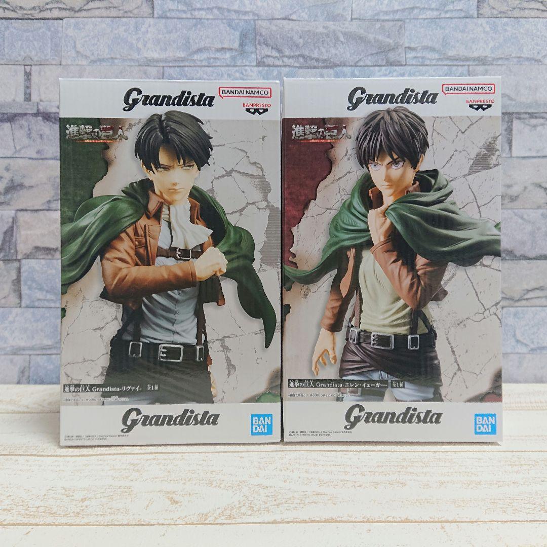 フィギュアまとめ売り ウルキオラ キルア クラピカ 出久 リヴァイ エレン