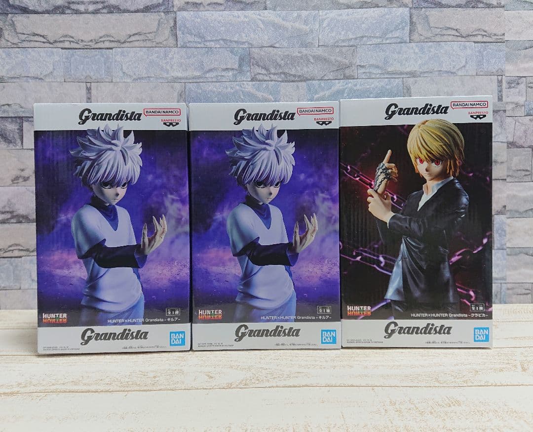 フィギュアまとめ売り ウルキオラ キルア クラピカ 出久 リヴァイ エレン