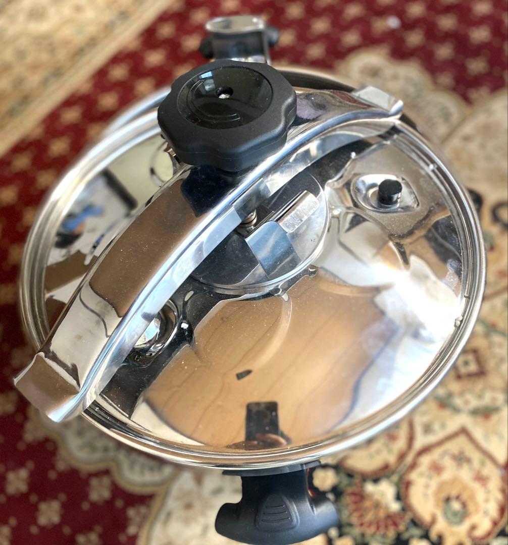 HCX 家庭用・業務用 圧力鍋（ステンレス製・安全設計）