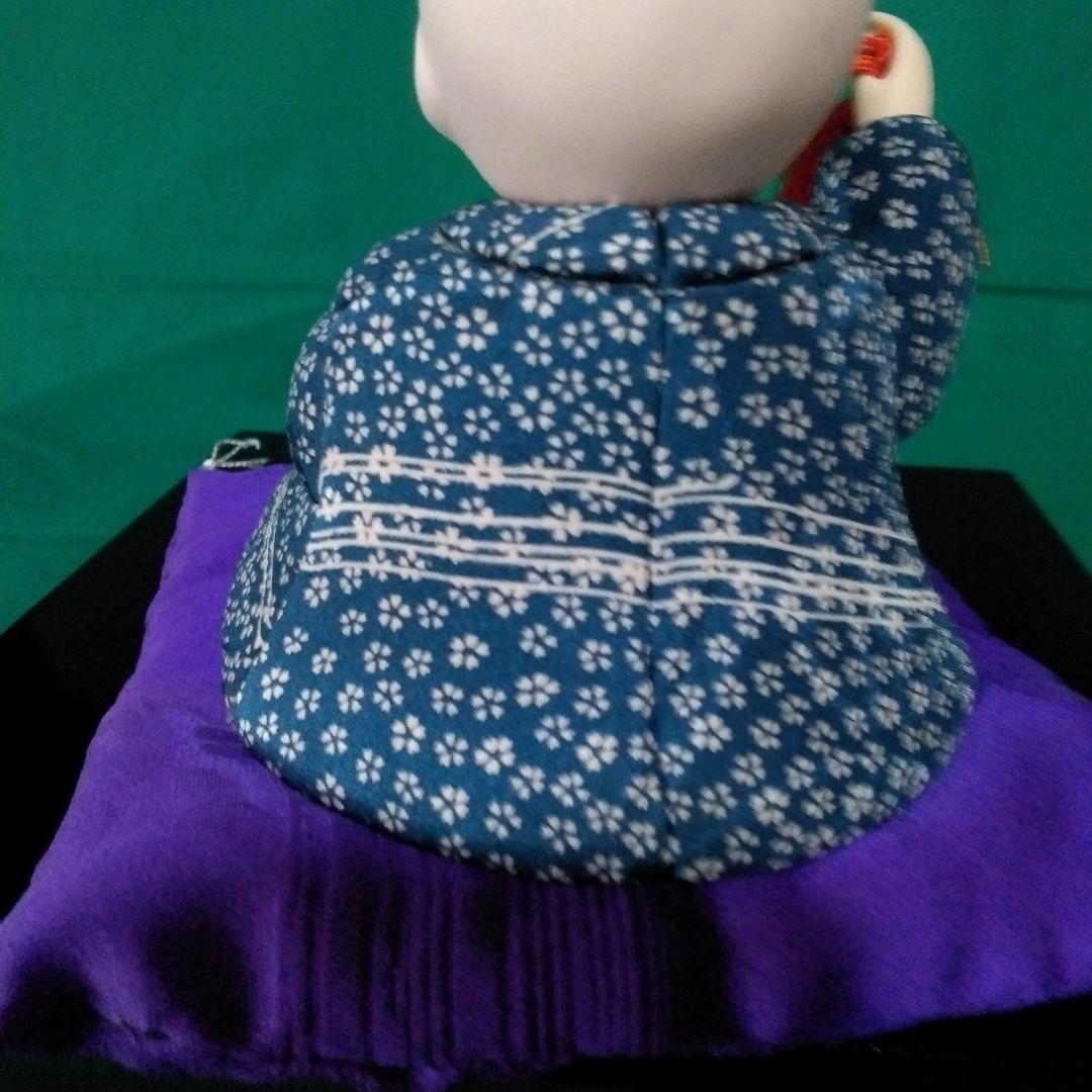 木目込み人形ーひょうたん遊び