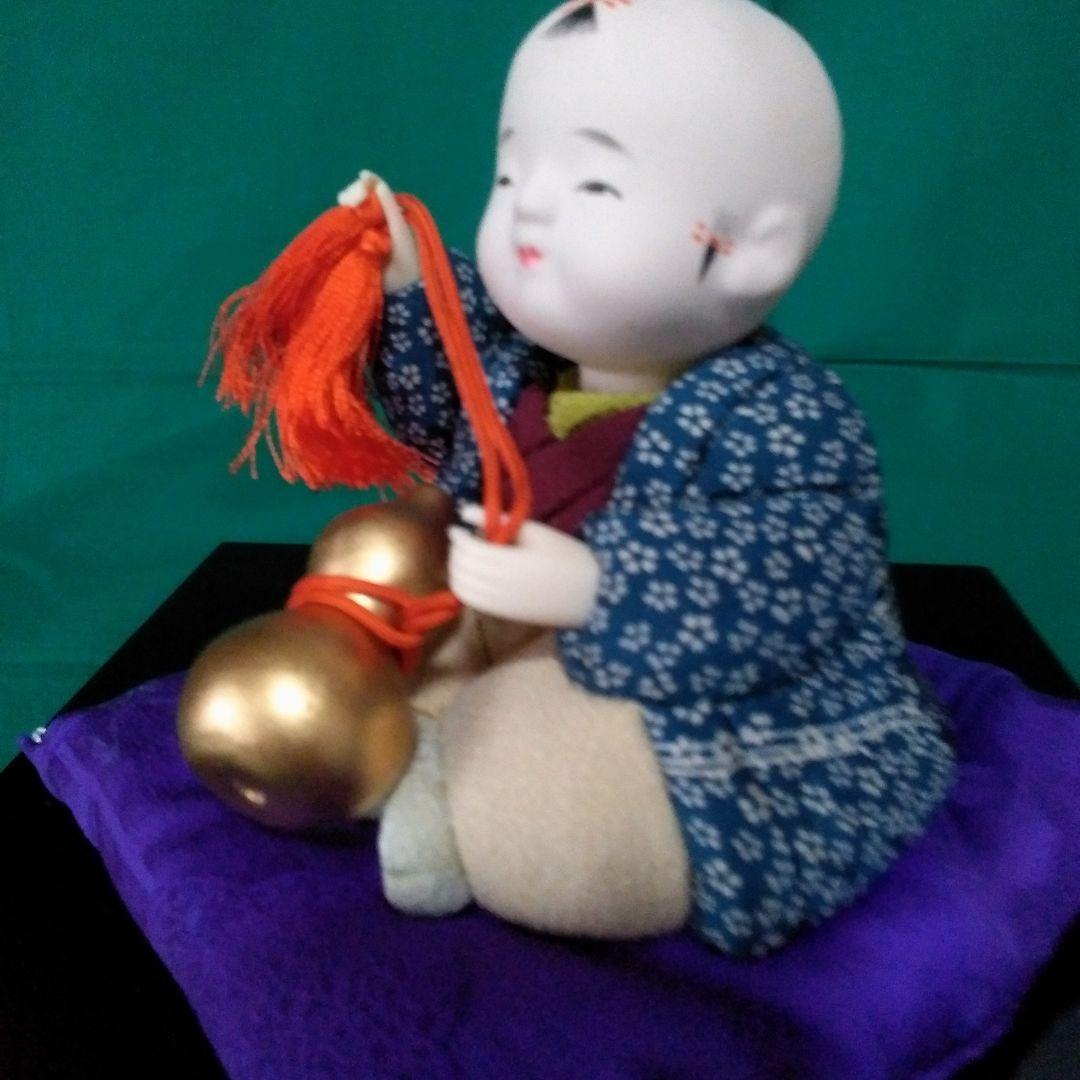 木目込み人形ーひょうたん遊び