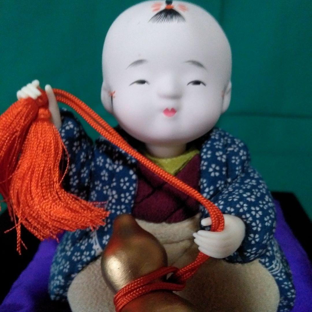 木目込み人形ーひょうたん遊び