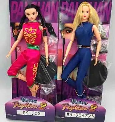 ☆バーチャファイター2 アクションドール【サラ・ブライアント】【パイ