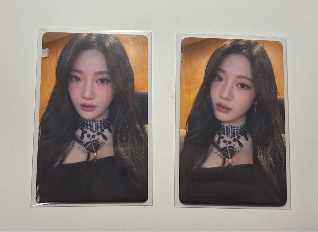 aespa 渋谷109 ポップアップ ニンニン ラキドロ トレカ 2枚セット aespa #ニンニン さん🎀10/16〜23 fifiely1888512 様 🎀カップ＋カップ