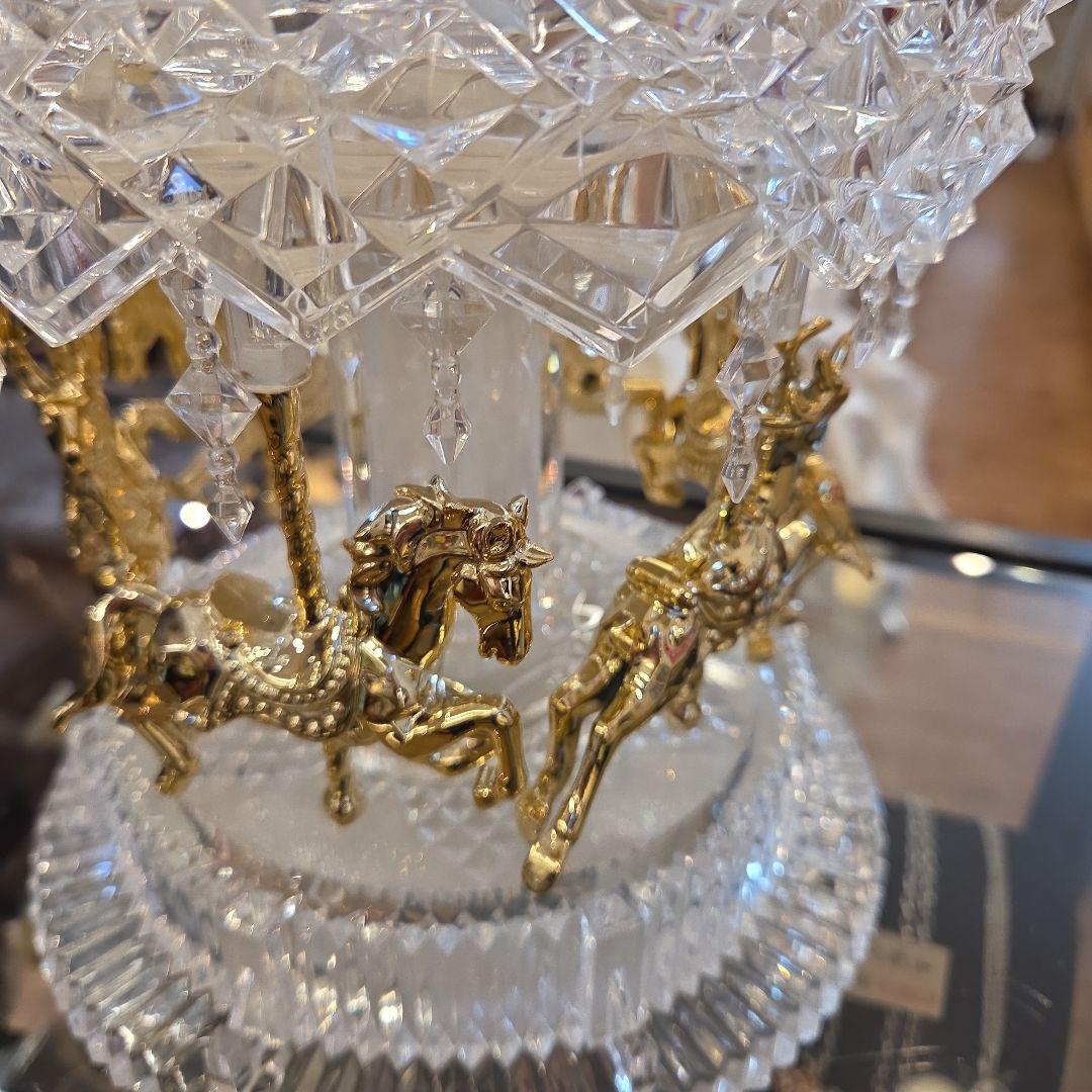 ハルモニア　クリスタル メリーゴーランド