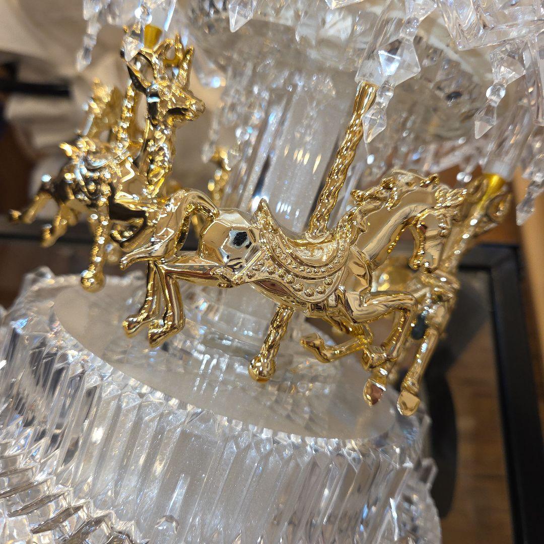 ハルモニア　クリスタル メリーゴーランド