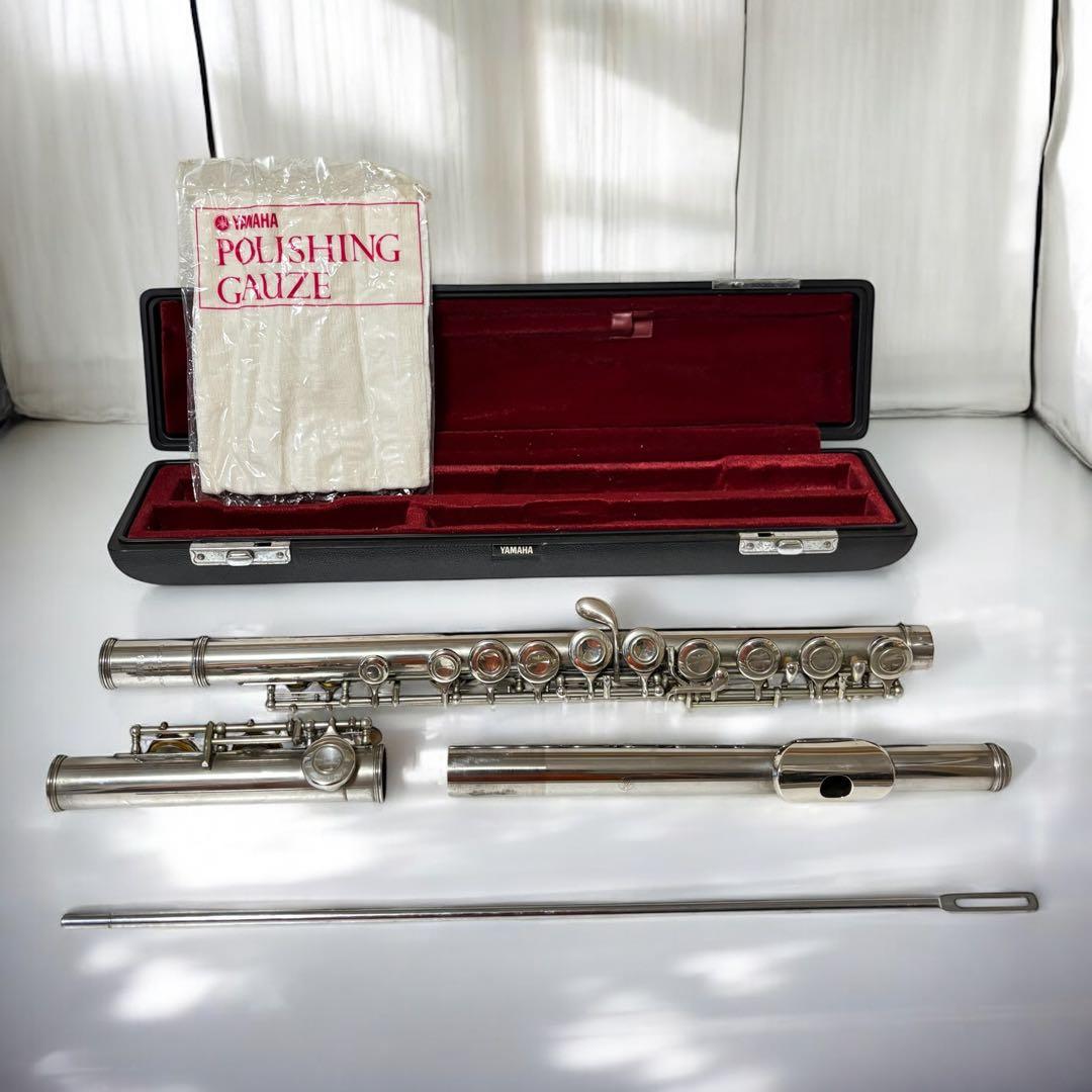 Eメカ搭載】YAMAHA フルート FYL-211 入門用 美品 ケース付 - メルカリ