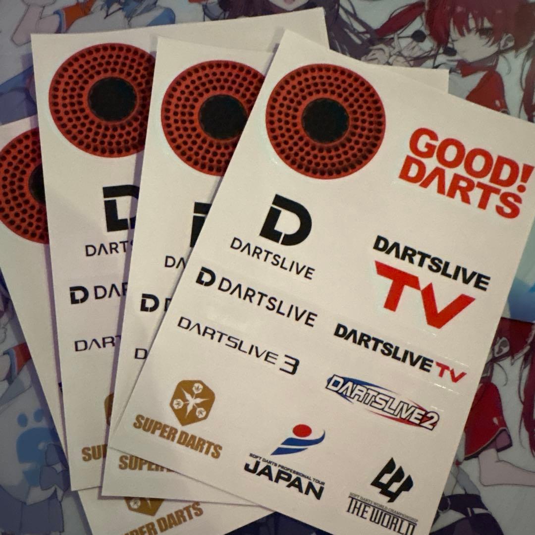 ダーツライブ20周年記念 ダーツライブカード KENTOO おまけ沢山