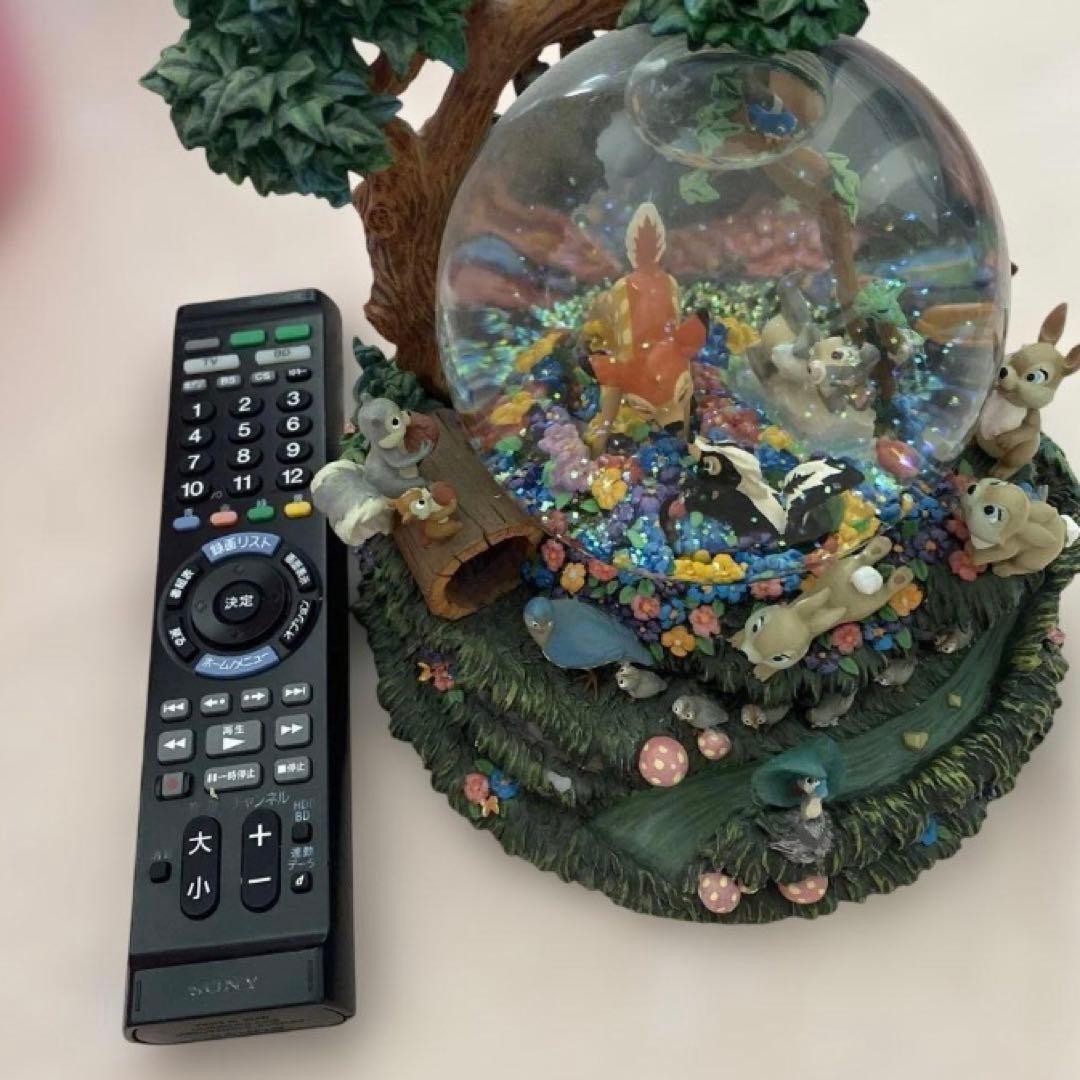 Disney★bambi★スノードーム