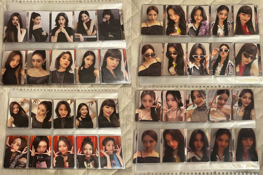 ITZY トレカ まとめ売り (時期ごとのバラ売り可能) - メルカリ