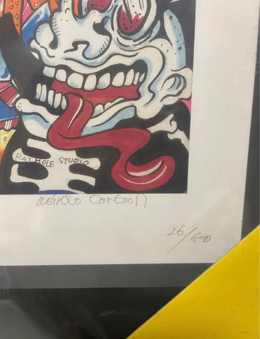 【新品】絵画　TATTOO 50個限定激レア！