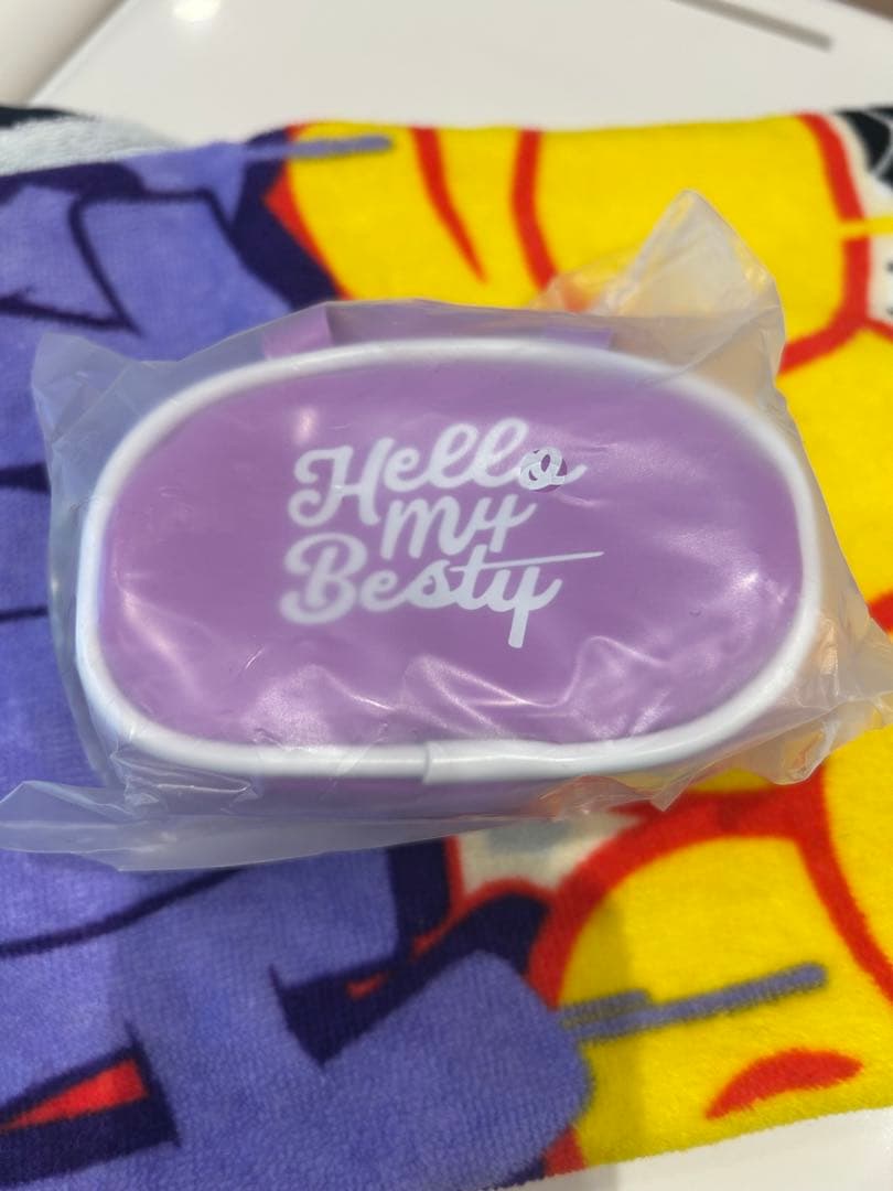 BE:FIRST ファンミ Hello My Besty ミニボストン - メルカリ