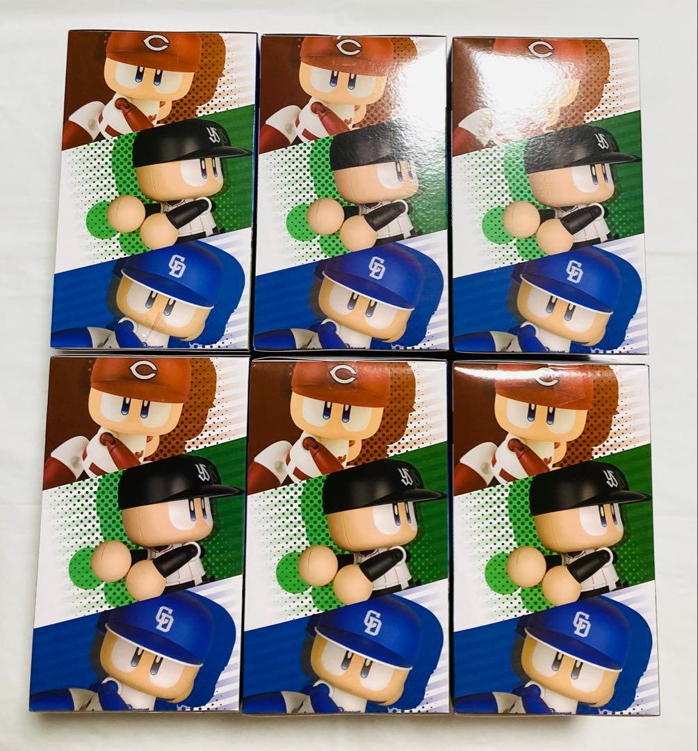 パワプロくん プライズアクションフィギュア セントラル リーグ ６種セット