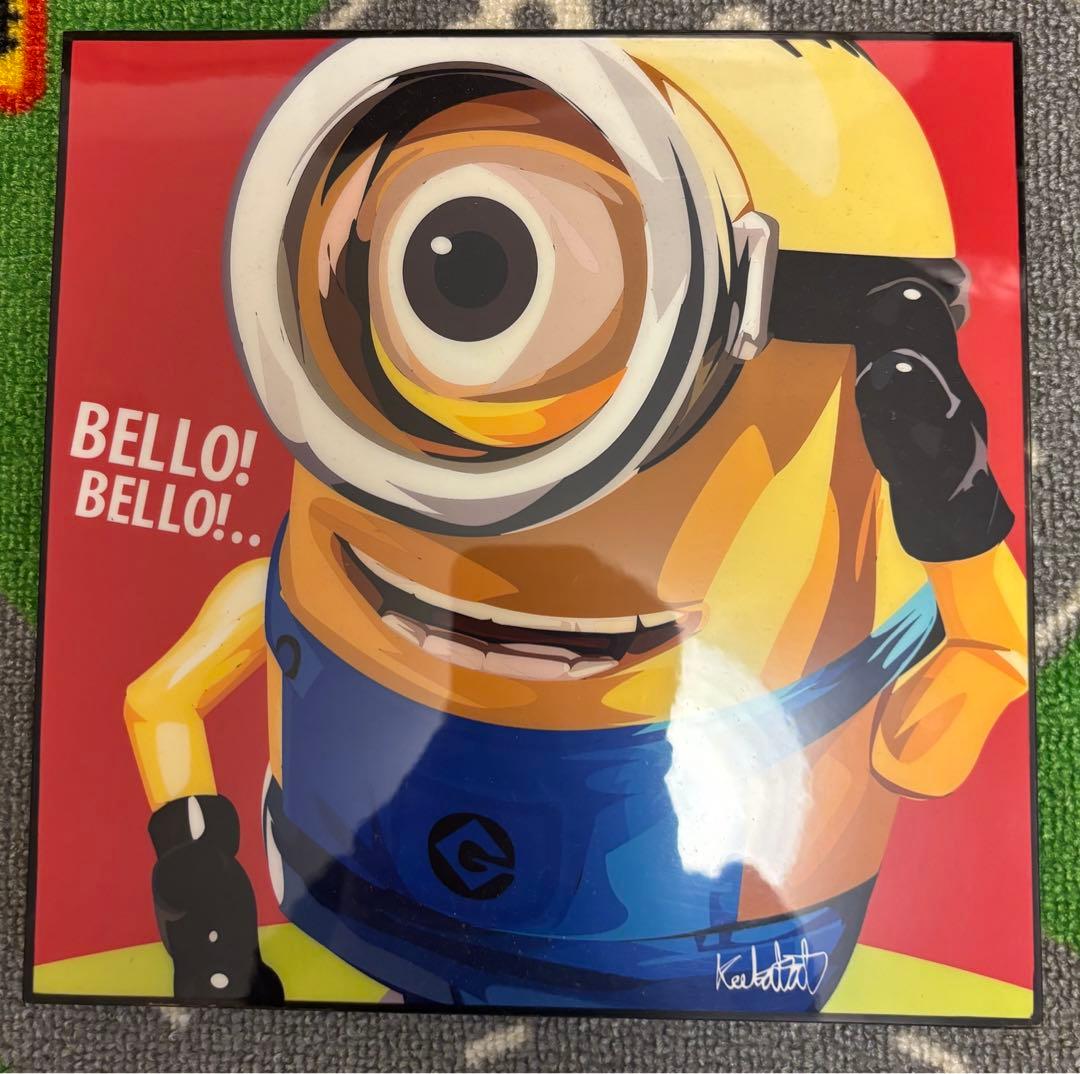 ミニオン　ポップアートパネル 6枚セット