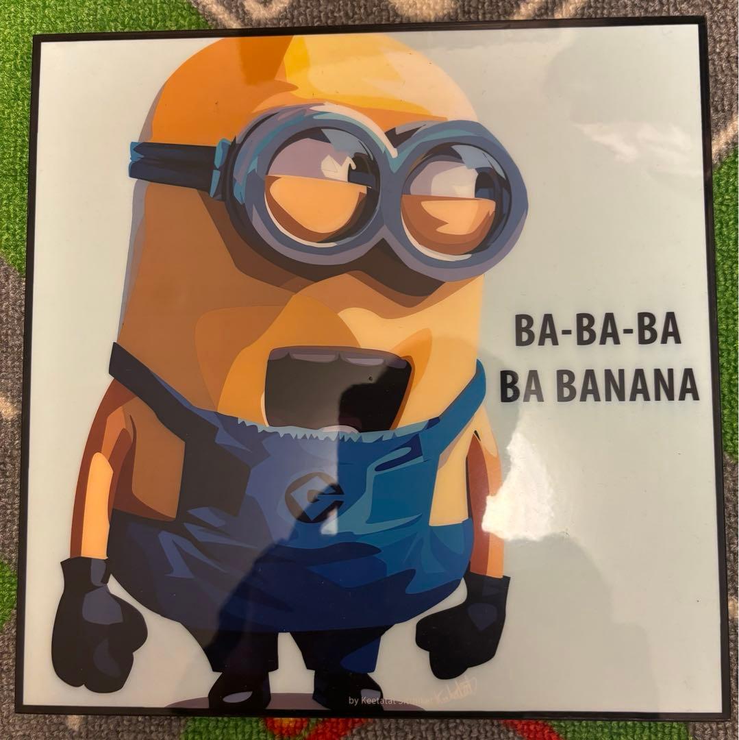 ミニオン　ポップアートパネル 6枚セット