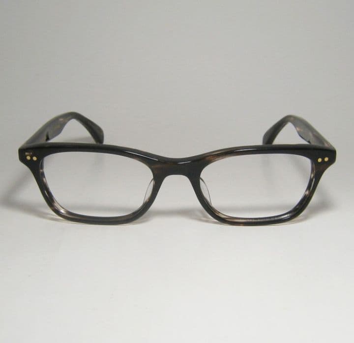 ☆匠 角矢甚治郎作【鯖江メガネ・新品】伊達メガネ　セルロイドフレーム　其25-ハ