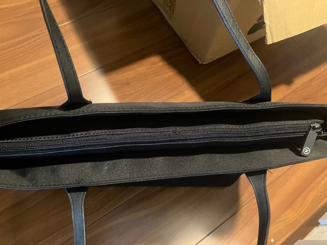 最終価格　CHANEL COCOロゴ バッグ 黒 ノベルティ　ラインストーン