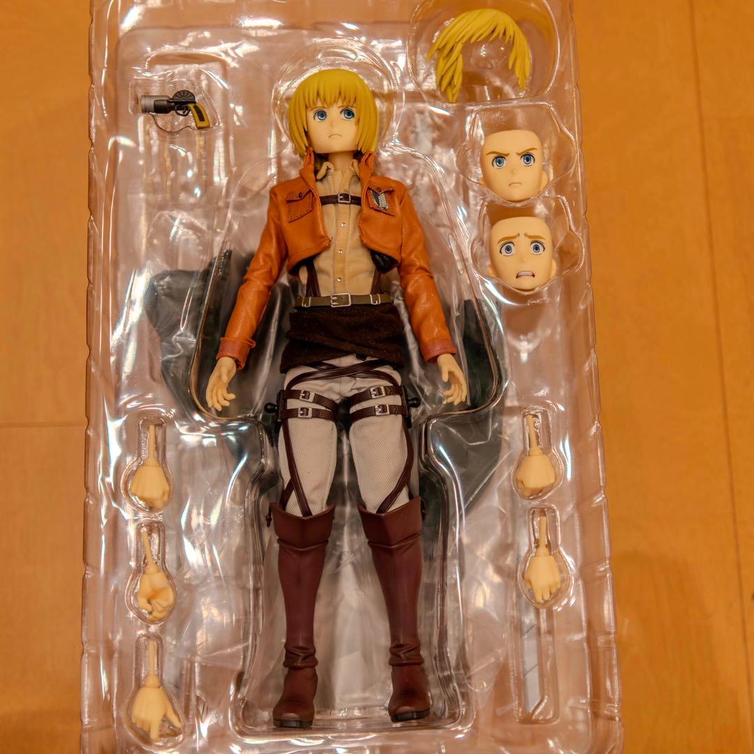 RAH アルミン・アルレルト 進撃の巨人 1/6 メディコムトイ - メルカリ