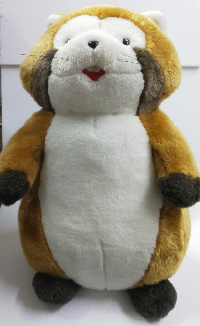 セブンイレブン限定 あらいぐまラスカル ビッグぬいぐるみ [全高40cm