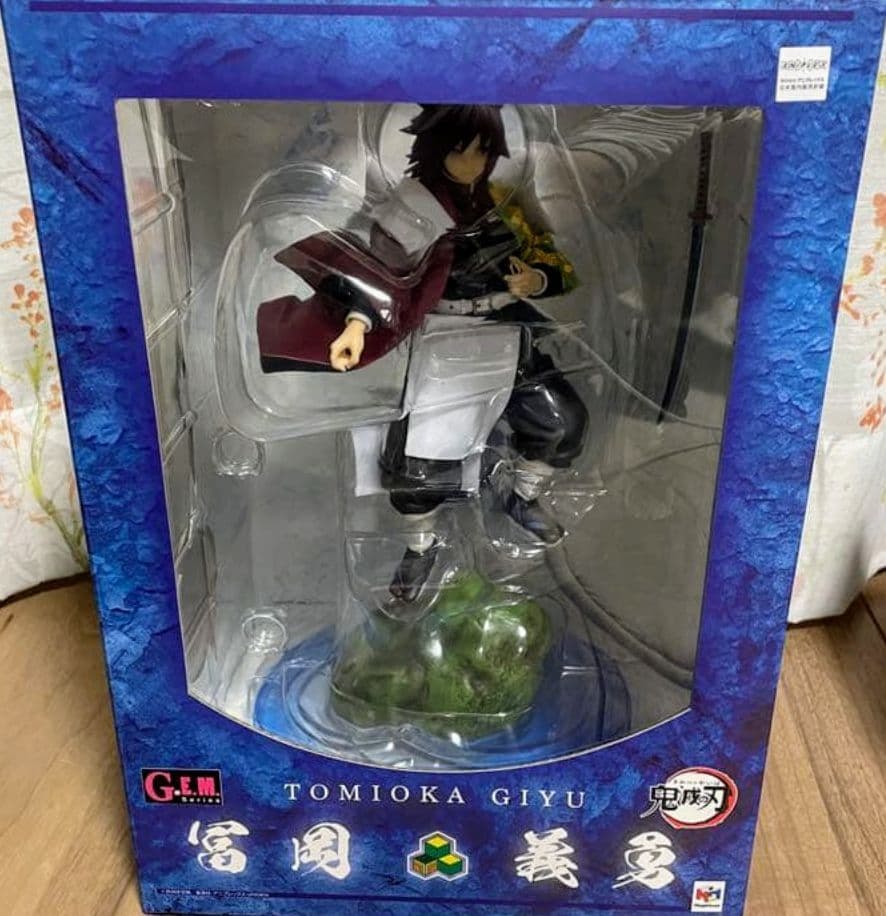 G.E.Mシリーズ 水柱 冨岡義勇　フィギュア