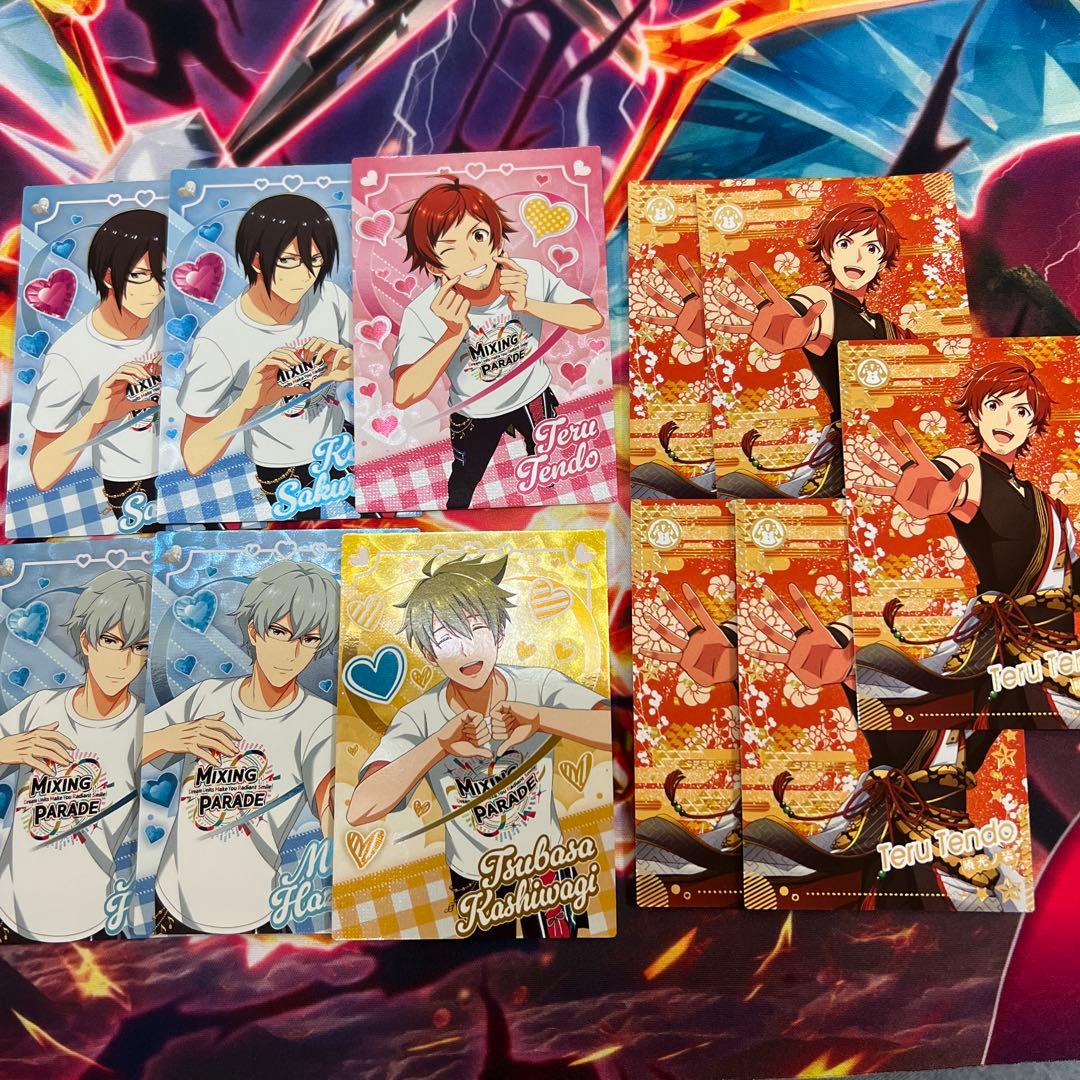 ツアマス アイドルマスターツアーズ SideM CO SR まとめ売り - メルカリ